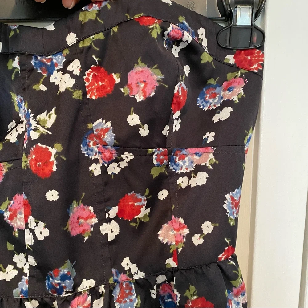 AMERICAN EAGLE OUTFITTERS | Strapless Printed Top - Picture 6 of 7